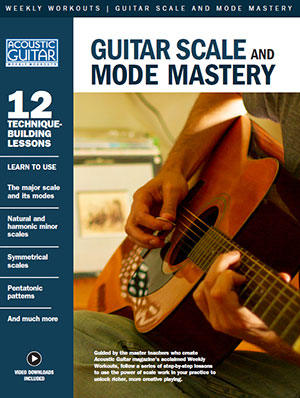 Guitar Scale and Mode Mastery Complete Edition Book + 2DVD