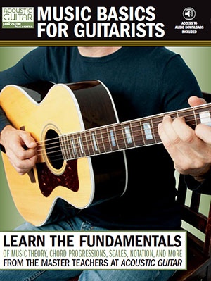 Music Basics For Guitarists + CD