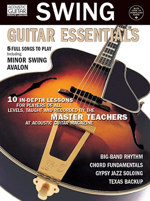Swing Guitar Essentials + CD