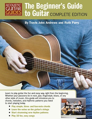 The Beginner's Guide to Guitar Complete Edition Book + DVD