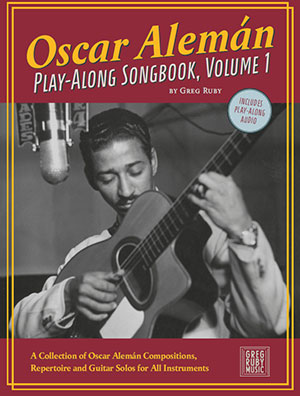 The Oscar Alemán Play-Along Songbook Vol. 1 + CD