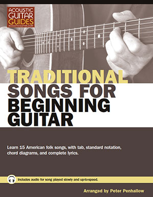 Traditional Songs for Beginning Guitar Complete Edition + CD