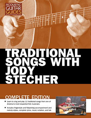 Traditional songs with Jody Stecher Complete Edition Book + DVD