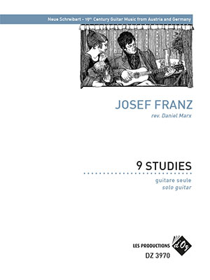 Josef FRANZ - 9 Studies - For Solo Guitar