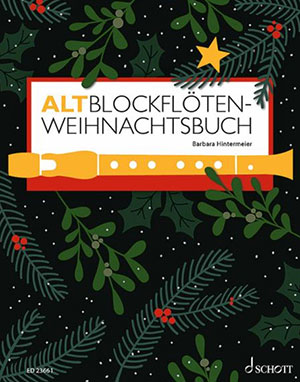 Altblockfloten-Weihnachtsbuch