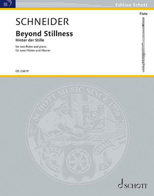 Beyond Stillness - For Two Flutes and Piano