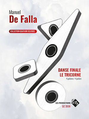Manuel De FALLA - Danse finale - Le tricorne - For 4 Guitars