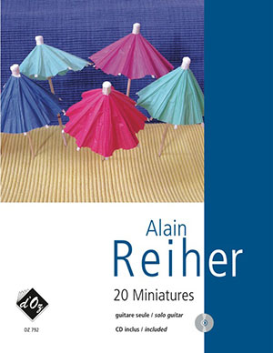 Alain Reiher - 20 Miniatures + CD