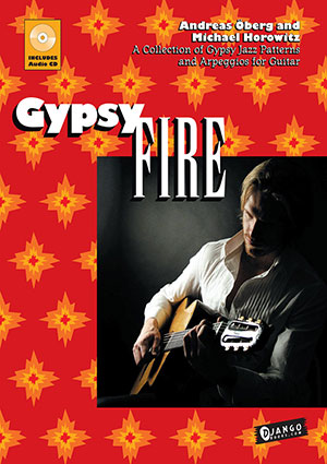 Andreas Oberg - Gypsy Fire + CD
