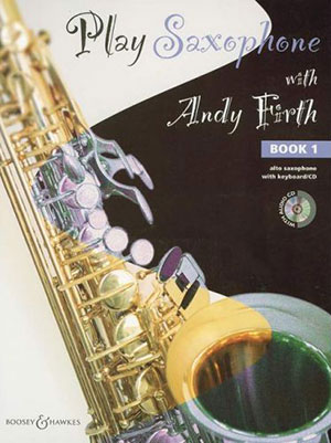 Play Saxophone with Andy Firth Vol.1 + CD