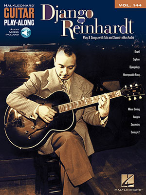 Django Reinhardt - Guitar Play-Along Volume 144 + CD
