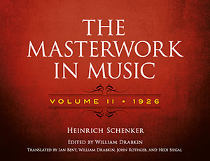 The Masterwork in Music Volume II, 1926