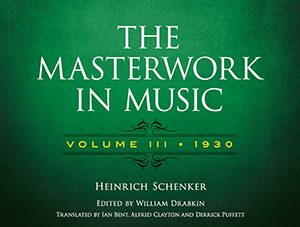 The Masterwork in Music Volume III, 1930