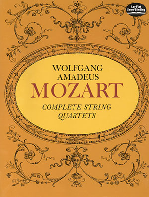 Wolfgang Amadeus Mozart - Complete String Quartets