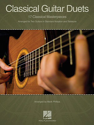 Classical Guitar Duets 17 Classical Masterpieces