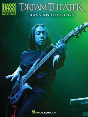 Dream Theater Bass Anthology - Bass Recorded Versions
