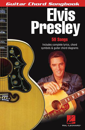 Elvis Presley - Guitar Chord Songbook