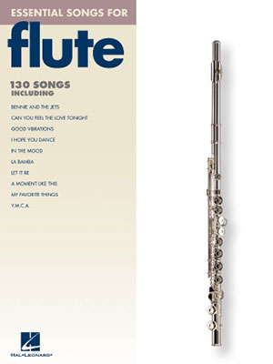 Essential Songs for Flute - Songbook