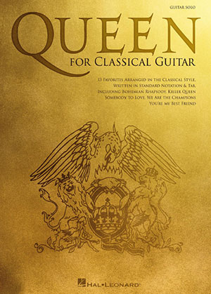 Queen for Classical Guitar