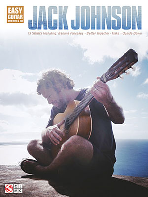 Jack Johnson Songbook - Easy Guitar