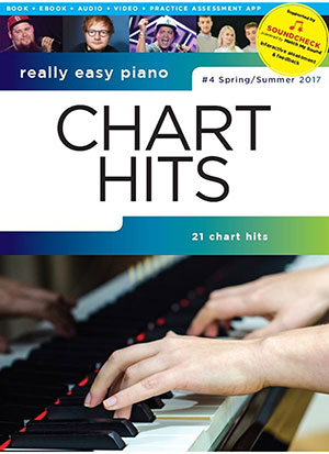 Really Easy Piano Chart Hits 2017