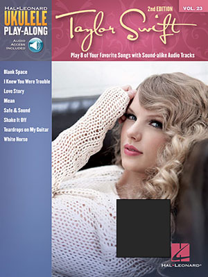 Taylor Swift Ukulele Play-Along Volume 23 + CD