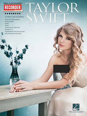 Taylor Swift - Recorder Songbook