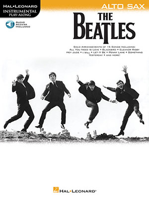 The Beatles - Instrumental Play-Along Alto Sax + CD