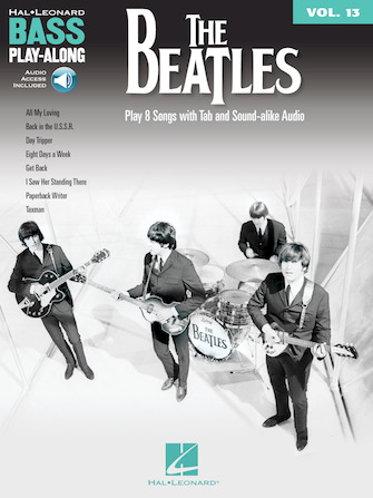 The Beatles Bass Play-Along Volume 13 + CD