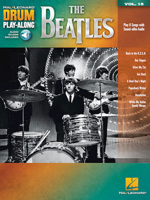 The Beatles Drum Play-Along Volume 15 + CD