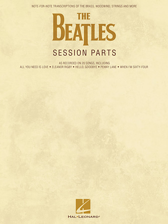 The Beatles Session Parts