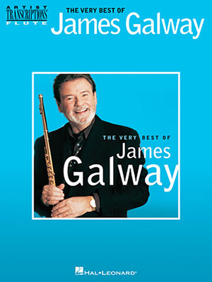 THE VERY BEST OF JAMES GALWAY Flute Edition