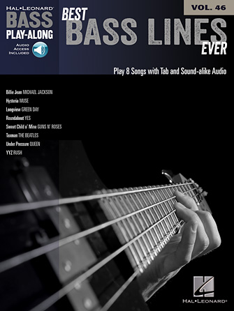 Best Bass Lines Ever - Bass Play-Along Volume 46 + CD