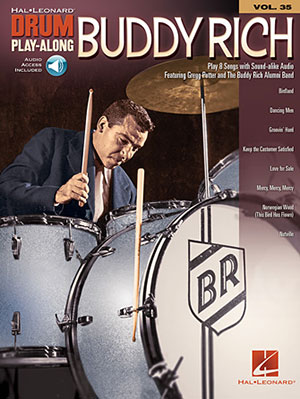 Buddy Rich Drum Play-Along Volume 35 + CD