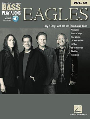 Eagles (Songbook) Bass Play-Along Volume 49 + CD