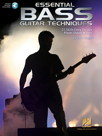 Essential Bass Guitar Techniques 21 Skills Every Serious Player Should Master + CD