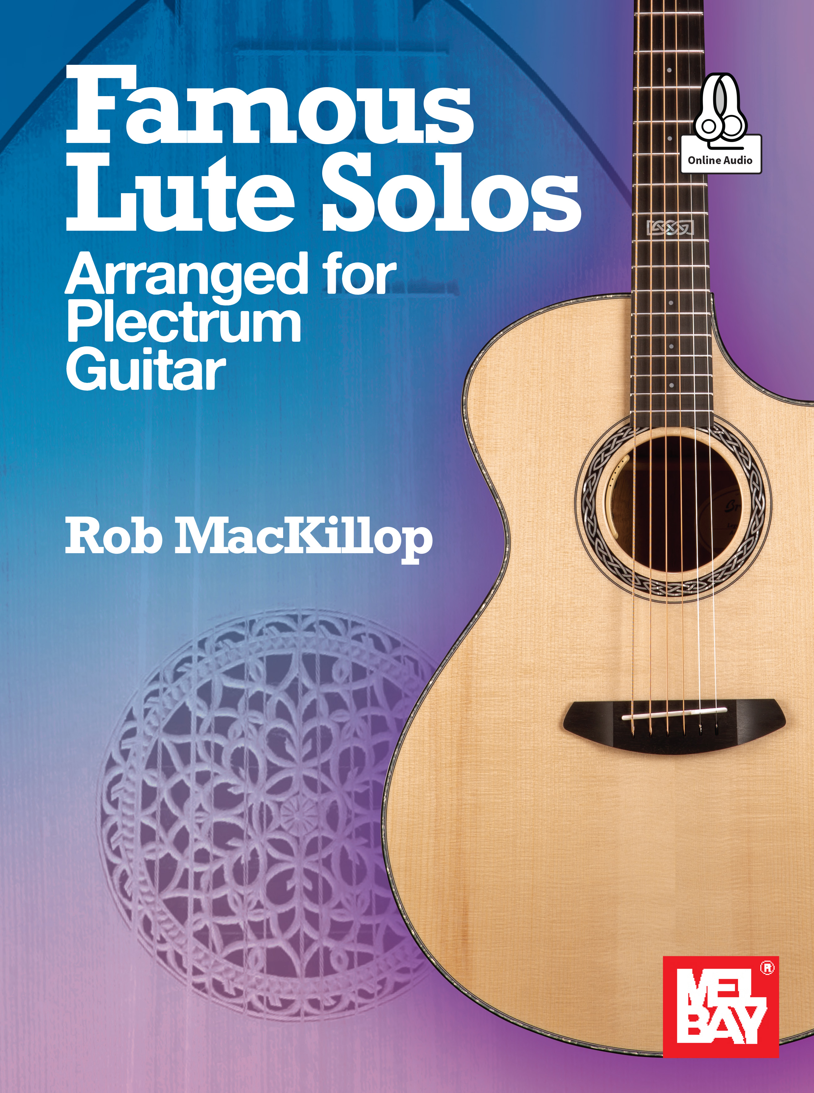 Famous Lute Solos Arranged for Plectrum Guitar + CD
