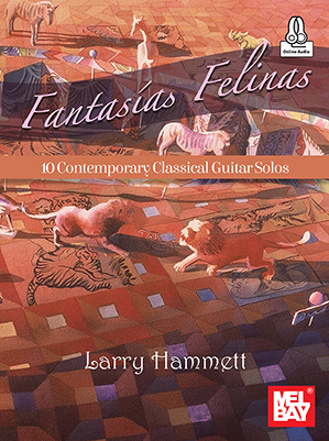 Larry Hammett - Fantasia Felinas + CD