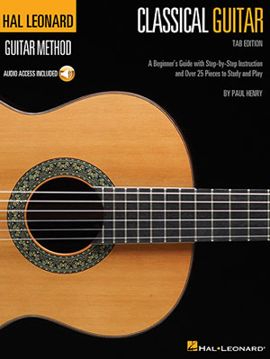 Hal Leonard Classical Guitar Method (Tab Edition) + CD