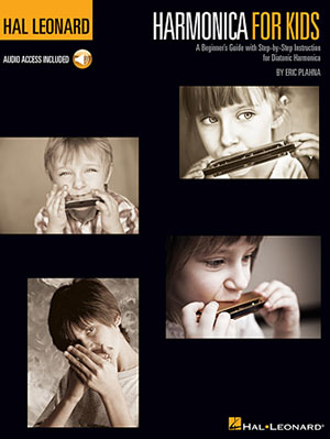 Harmonica for Kids - A Beginner's Guide with Step-by-Step Instruction for Diatonic Harmonica + CD