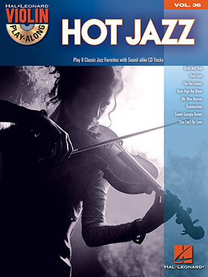 Hot Jazz - Violin Play-Along Volume 36 + CD