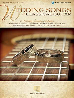 Wedding Songs for Classical Guitar + CD