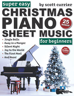 SUPER EASY CHRISTMAS PIANO + CD