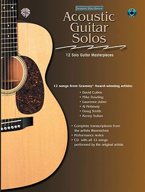 Acoustic Masterclass Series: Acoustic Guitar Solos + CD
