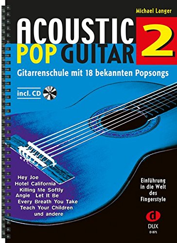 Acoustic Pop Guitar Vol.2 + CD
