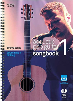 Acoustic Pop Guitar Songbook 1 + CD