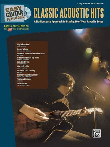 Classic Acoustic Hits: Easy Guitar Play-Along + CD