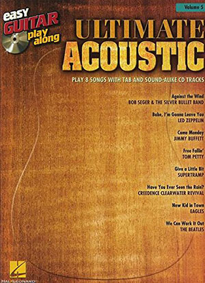 Ultimate Acoustic: Easy Guitar Play-Along Volume 5 + CD