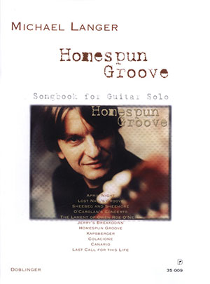 Michael Langer - Homespun Groove + CD