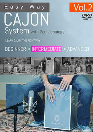 EasyWay Cajon Play Vol.2 INTERMEDIATE DVD